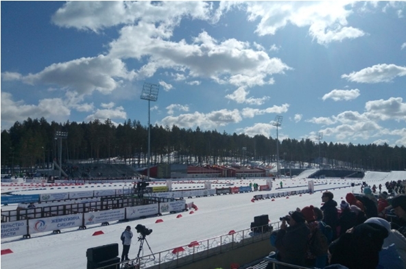 Лыжная трасса Жемчужина Сибири