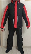 Nordski Extreme горнолыжная куртка мужская black-red