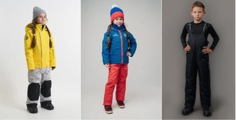 Как правильно одеть ребенка для катания на лыжах