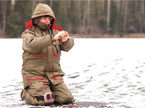 Как выбрать термобелье для зимней рыбалки