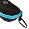 Спортивные солнцезащитные очки Moax Taper черный-голубой - 7