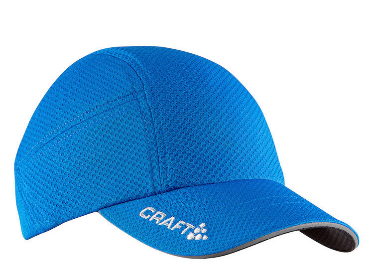 Craft Running Cap кепка для бега синяя
