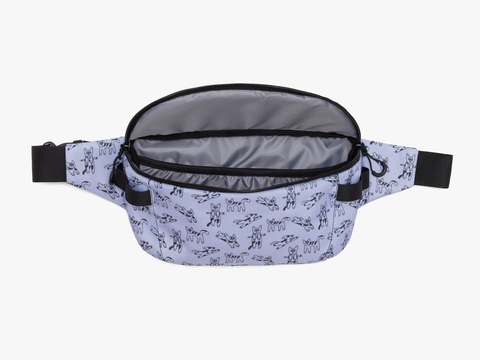 Повседневная сумка на пояс Enklepp Lamel Waist Bag retro cats