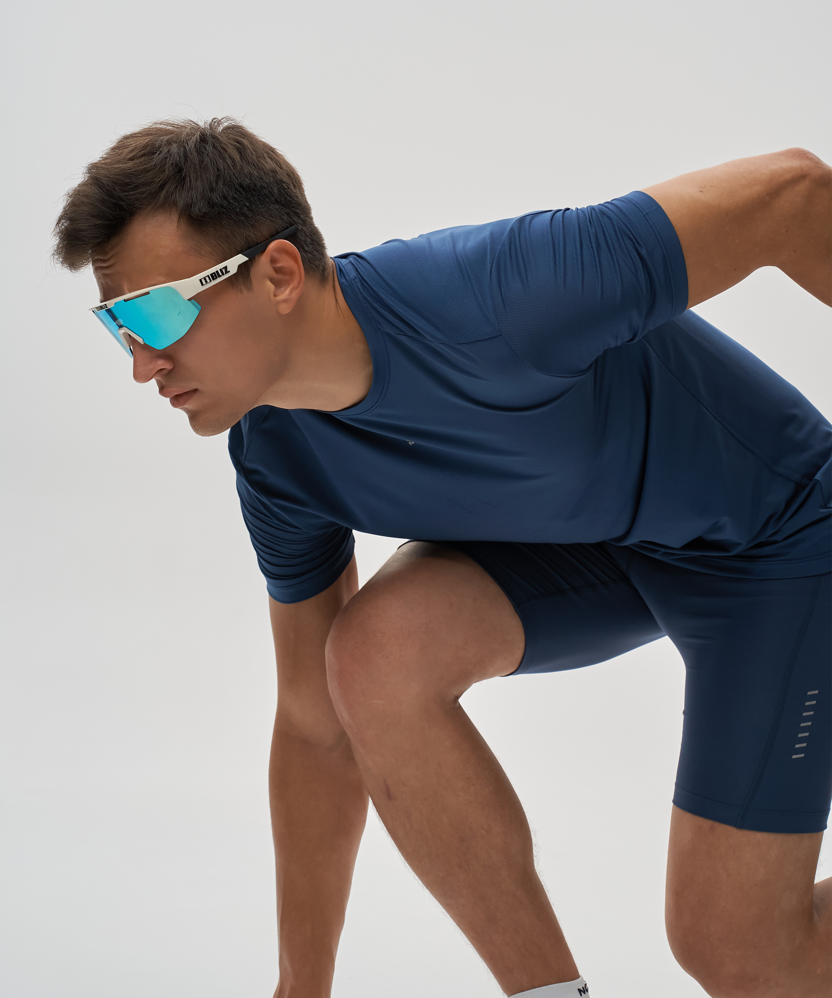 Мужская спортивная футболка Nordski Run 2.0 dark denim - 7