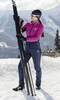 Nordski Pro тренировочные лыжные брюки женские blue - 8