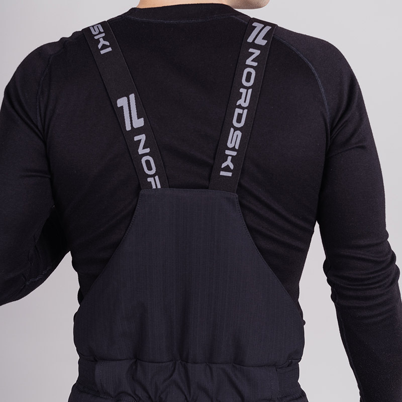 Мужской горнолыжный костюм Nordski Lavin black-grey - 18