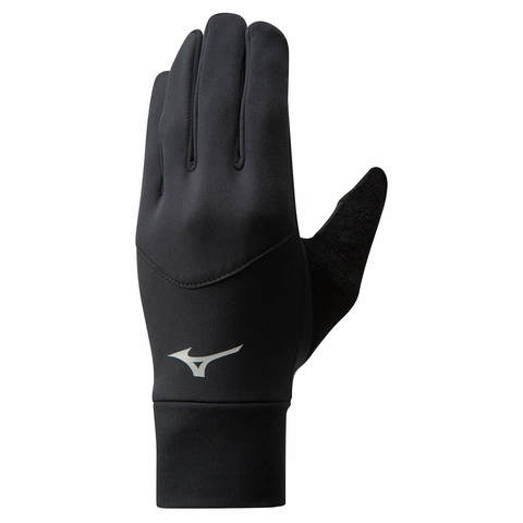 Mizuno Warmalite Glove беговые перчатки черные