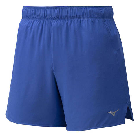 Mizuno Alpha 5.5 Short шорты для бега мужские синие