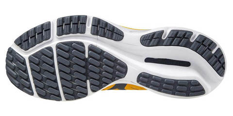Mizuno Wave Rider 24 кроссовки для бега мужские желтые (Распродажа)