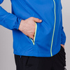 Мужская куртка для бега Nordski Motion vasilek-yellow - 5