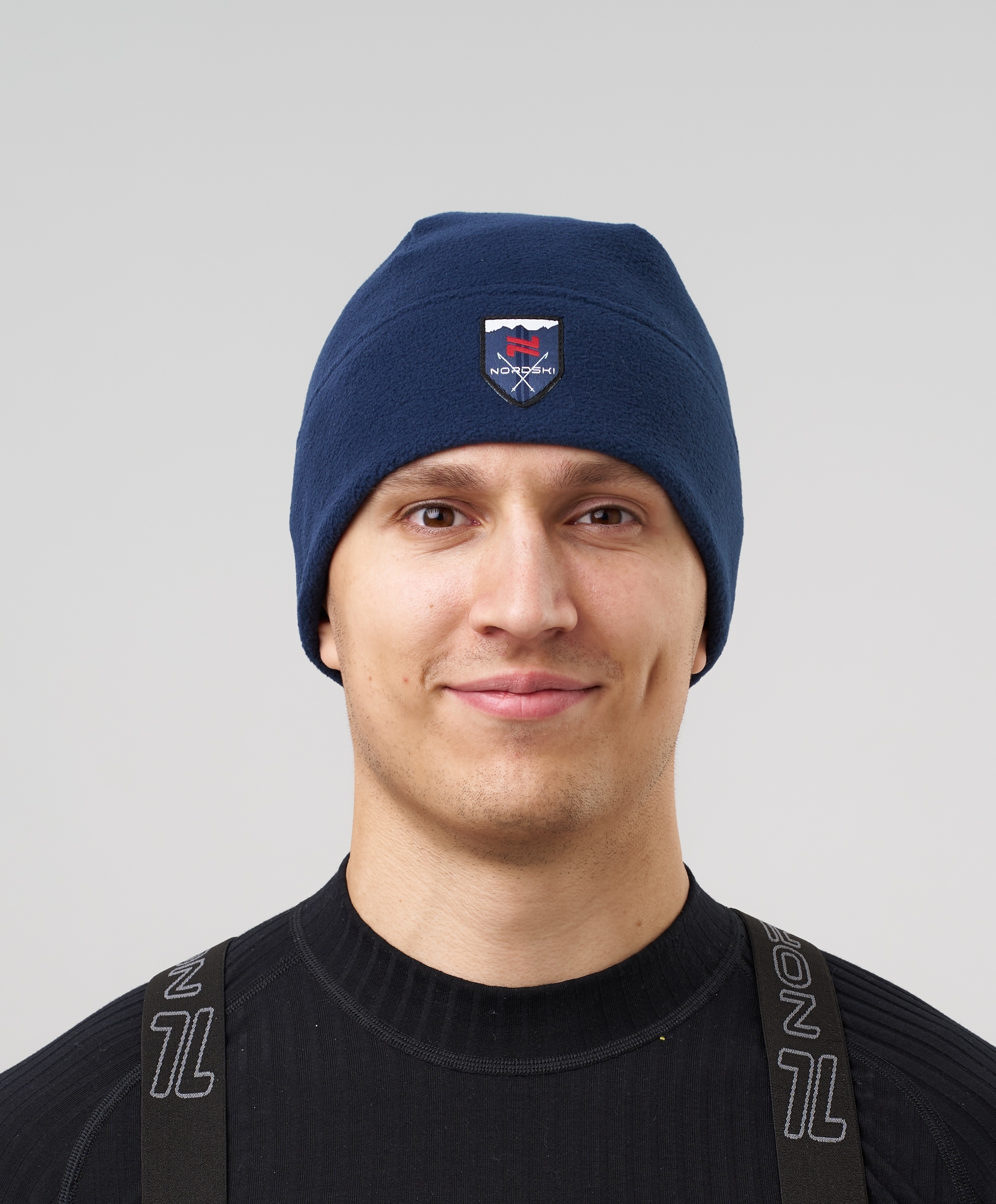 Тренировочная шапка Nordski Fleece Warm volcan - 6