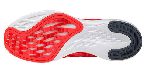 Mizuno Wave Shadow 4 кроссовки для бега мужские красные(UK) (Распродажа)