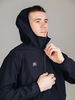 Мужская ветрозащитная куртка Noname Storm Jacket 26 черная - 5