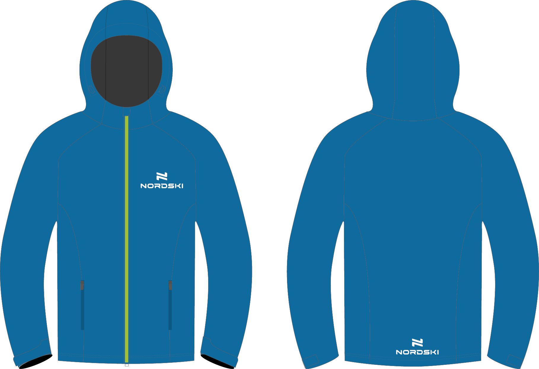 Nordski Light утепленный ветрозащитный костюм мужской - 10