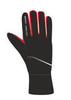 Victory Code A3 перчатки лыжные black-red - 1