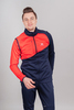 Nordski Premium лыжная куртка мужская blueberry-red - 1