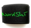 Nordski липучки для лыж black/green - 1