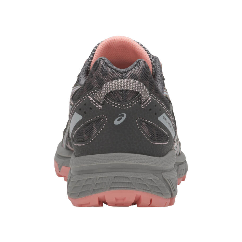 Asics Gel Venture 6 GS кроссовки внедорожники подростковые серые - 3