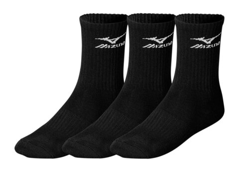 Комплект носков Mizuno Training 3P Socks черный