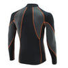 Mizuno Virtual Body High Neck термобелье рубашка мужская черная-серая - 2