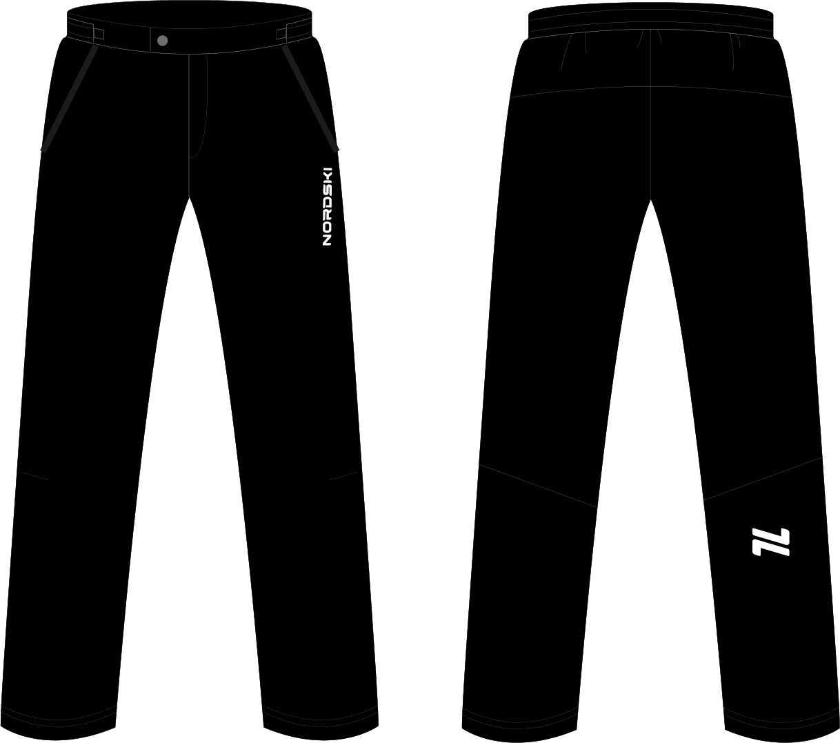 Nordski Light утепленный ветрозащитный костюм мужской - 11