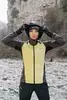 Женская тренировочная куртка с капюшоном Nordski Hybrid Hood black-yellow - 9