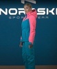 Горнолыжный костюм женский Nordski Extreme blue-pink-blue - 3
