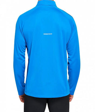Asics Icon Ls 1/2 Zip футболка с длинным рукавом мужская синяя
