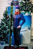 Лыжная куртка Craft Storm XC женская фиолетовая - 1