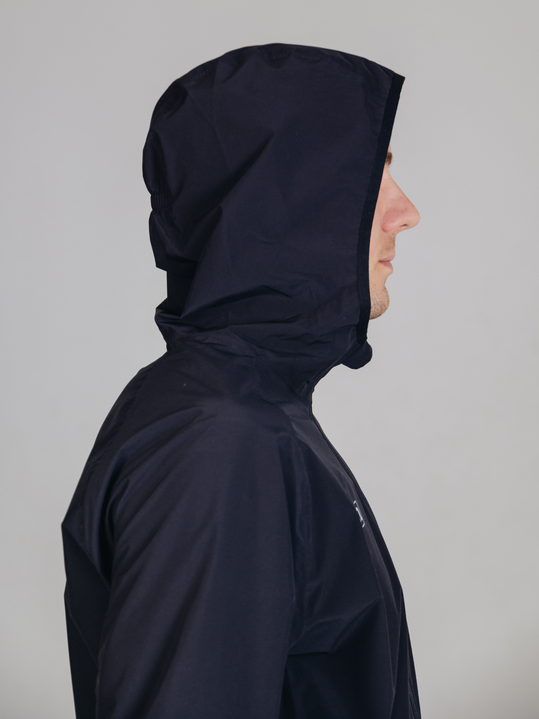 Мужская ветрозащитная куртка Noname Storm Jacket 26 черная - 6