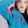 Горнолыжный костюм женский Nordski Extreme blue-pink-blue - 9