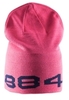 Горнолыжная шапка  женская 8848 Altitude Big Logo (cerise) - 1