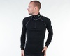 Комплект  Рубашек Craft Active Zip мужская серый + черный - 2