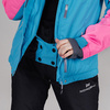 Горнолыжный костюм женский Nordski Extreme blue-pink-blue - 10