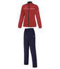 Спортивный костюм женский Mizuno Micro Tracksuit красный-синий (Распродажа) - 1