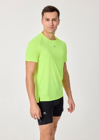 Мужская тренировочная футболка Nordski Stayer neon lemon
