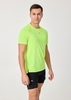 Мужская тренировочная футболка Nordski Stayer neon lemon - 2
