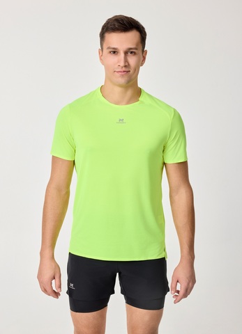 Мужская тренировочная футболка Nordski Stayer neon lemon