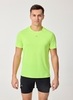 Мужская тренировочная футболка Nordski Stayer neon lemon - 1