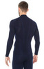 Термобелье Brubeck Wool Merino рубашка мужская синяя - 2