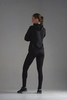Nordski Run Premium костюм для бега женский black-orange - 2