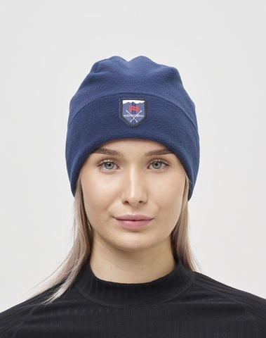 Тренировочная шапка Nordski Fleece Warm volcan