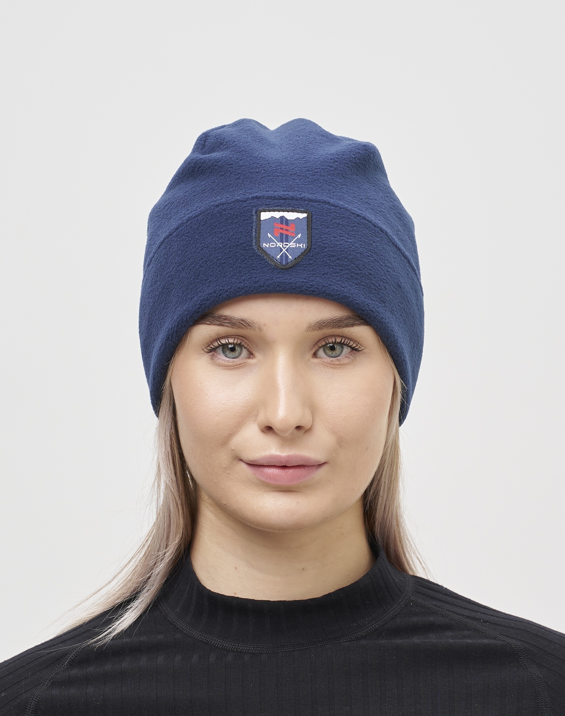 Тренировочная шапка Nordski Fleece Warm volcan - 2