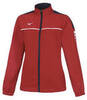 Спортивный костюм женский Mizuno Micro Tracksuit красный-синий (Распродажа) - 2