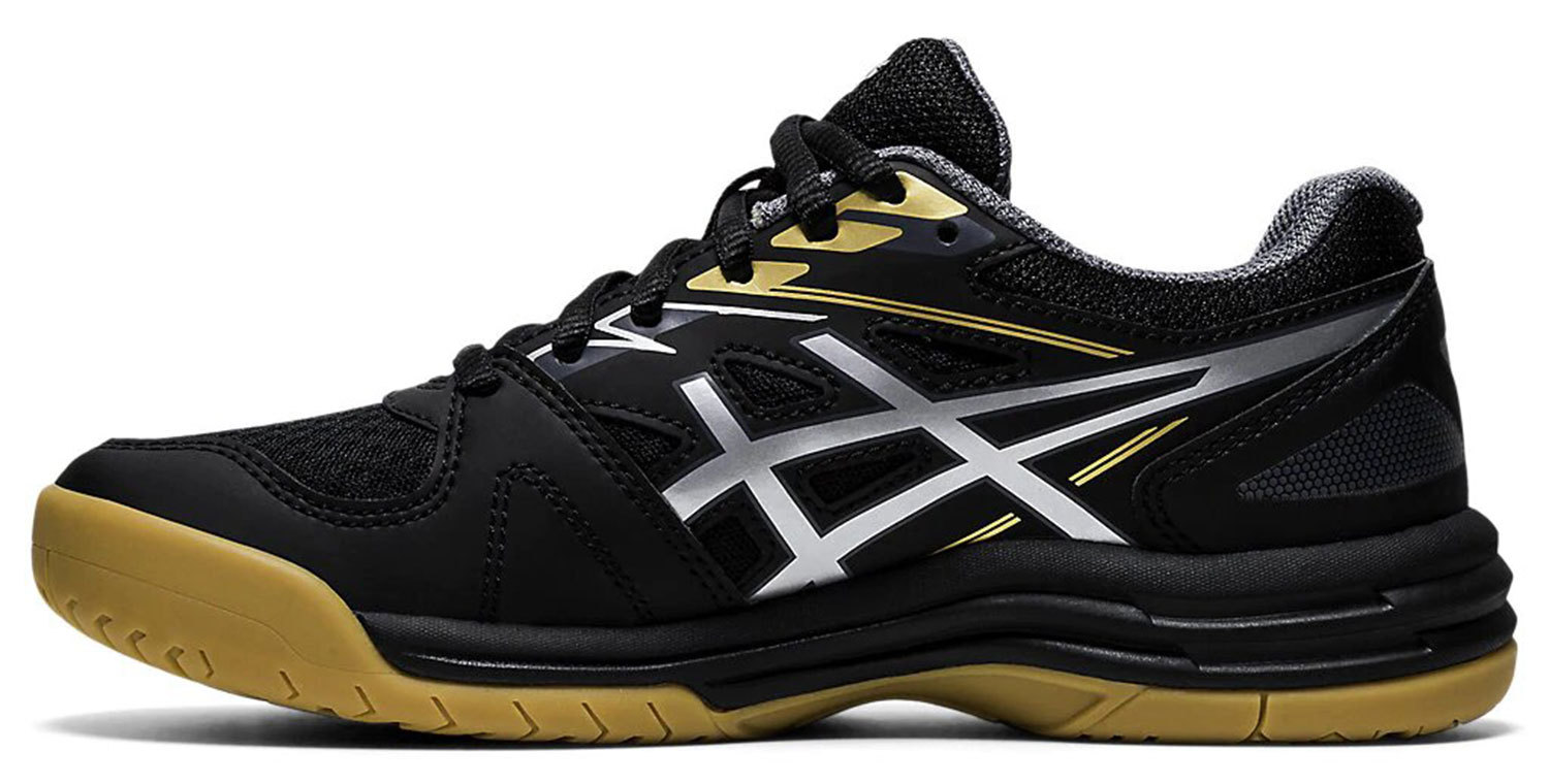 Asics Upcourt 4 Gs волейбольные кроссовки детские черные - 5