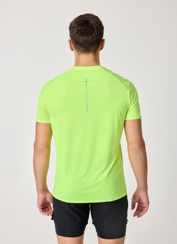 Мужская тренировочная футболка Nordski Stayer neon lemon