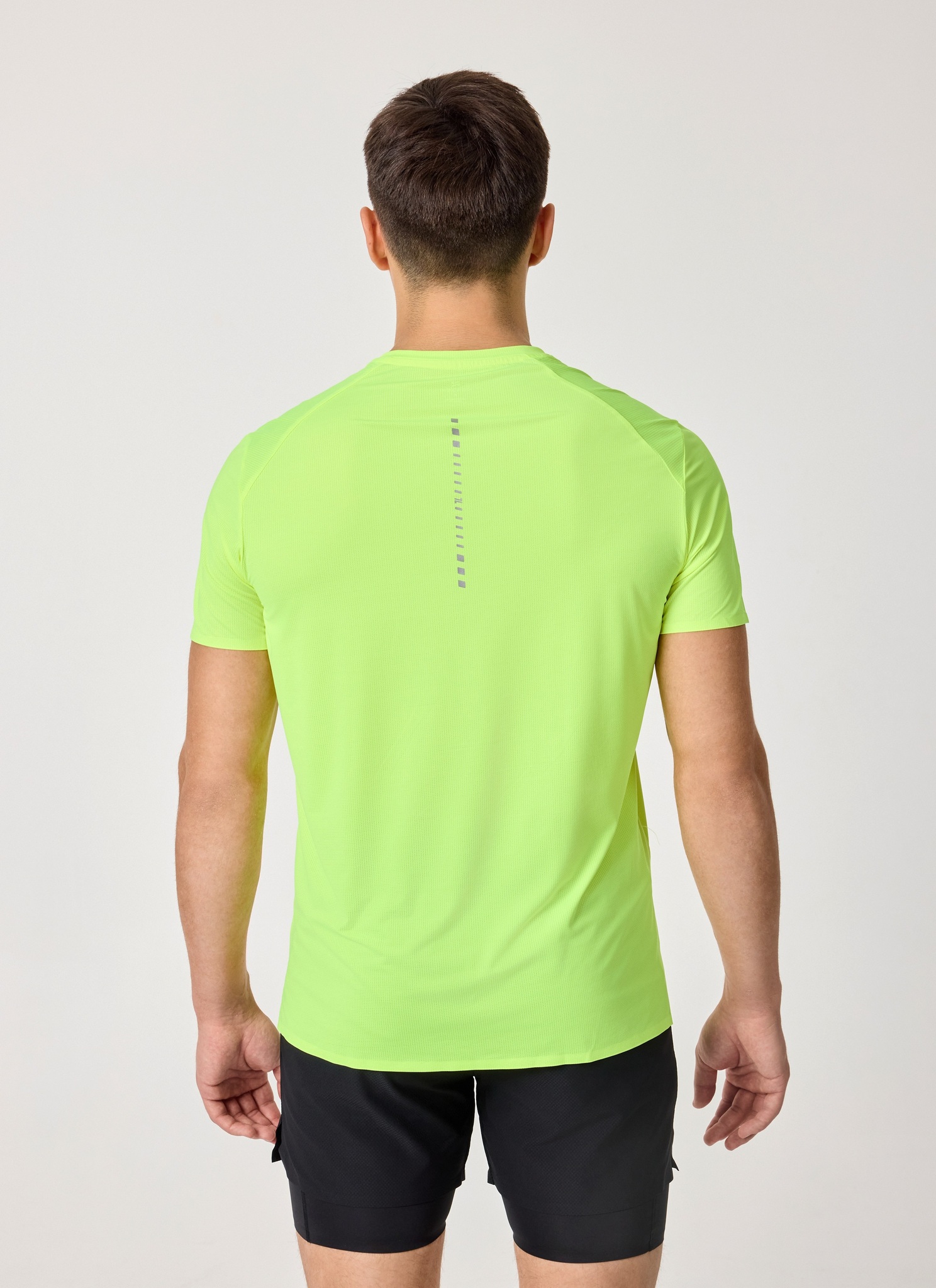 Мужская тренировочная футболка Nordski neon lemon - 3