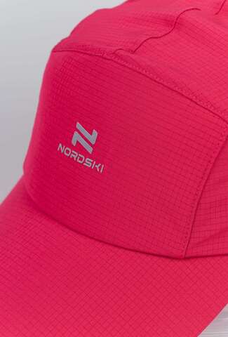Спортивная кепка Nordski Run berry