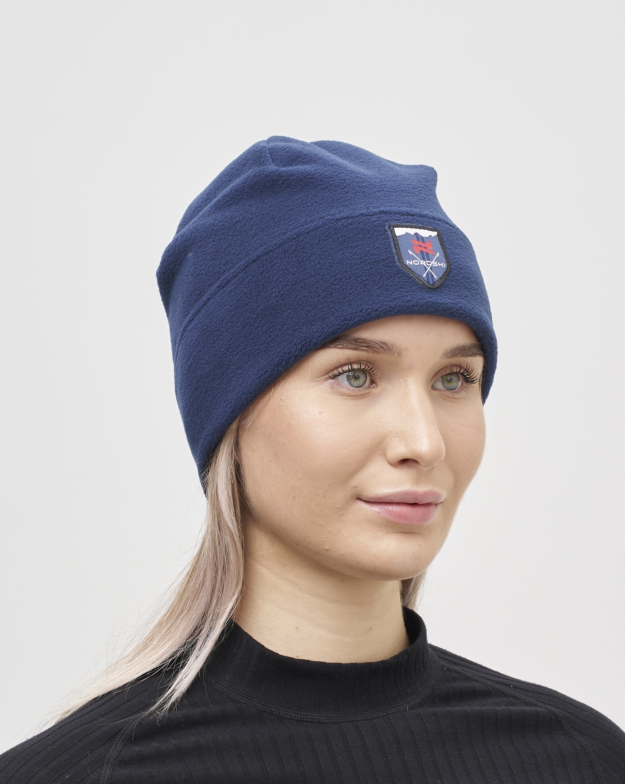 Тренировочная шапка Nordski Fleece Warm volcan