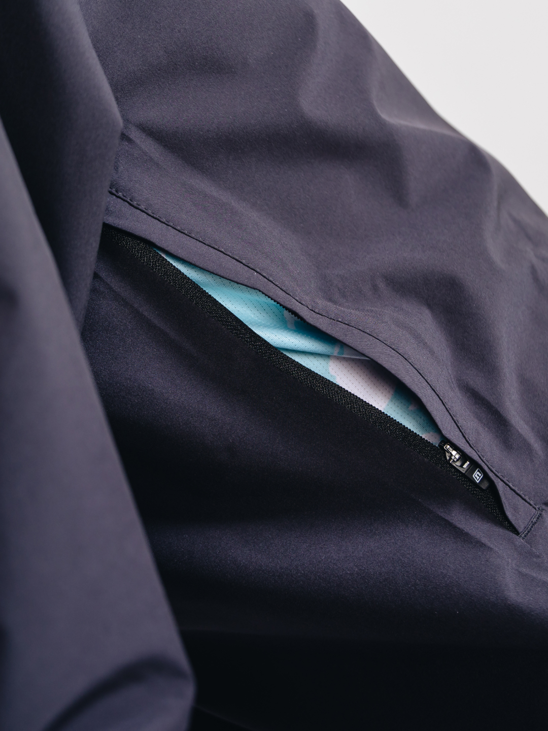 Мужская ветрозащитная куртка Noname Storm Jacket 26 черная - 8
